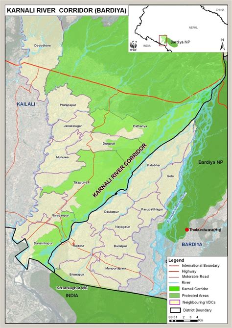 Barely Surviving: the Karnali River and Forest Corridor | WWF