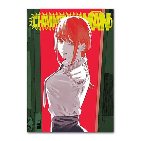 Chainsaw Man: Makima Manga Cover PVC Poster (30x42cm) - Neo Tokyo