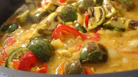 Thai Eggplant Recipe - Spicy Thai Curry! - MyFoodChannel