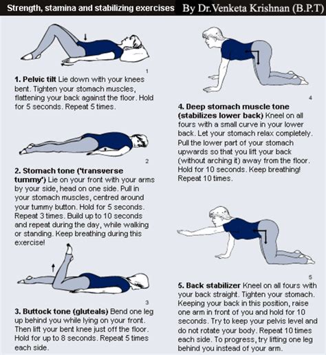 How to treat lower abdominal pain with stretches?