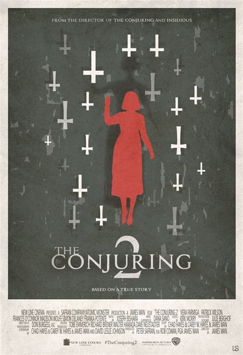 The Conjuring 2, 2016 - PosterSpy | The conjuring, Movie poster art ...