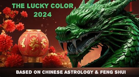 Year Of The Dragon 2024 Lucky Color For Today - Zita Angelle