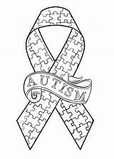 Free Printable Autism Awareness Coloring Pages sketch template