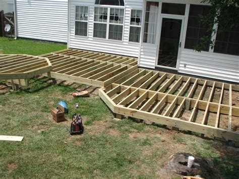 deck framing tips | Building a floating deck, Deck framing ...