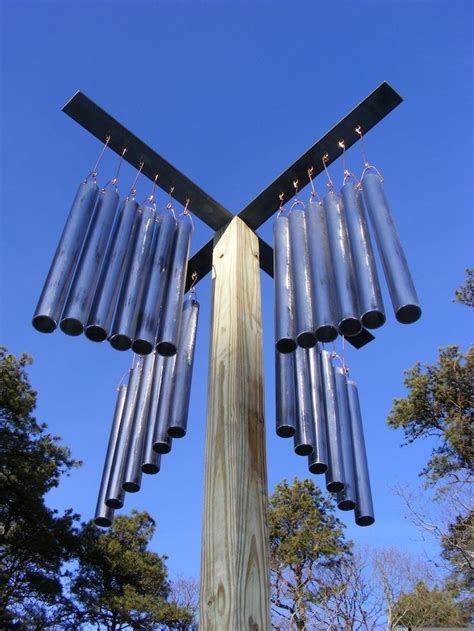 Pin on Movil | Wind chimes, Diy wind chimes, Large wind chimes