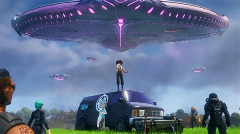 Fortnite UFOs: How to find UFO locations, fly spaceships and eliminate ...