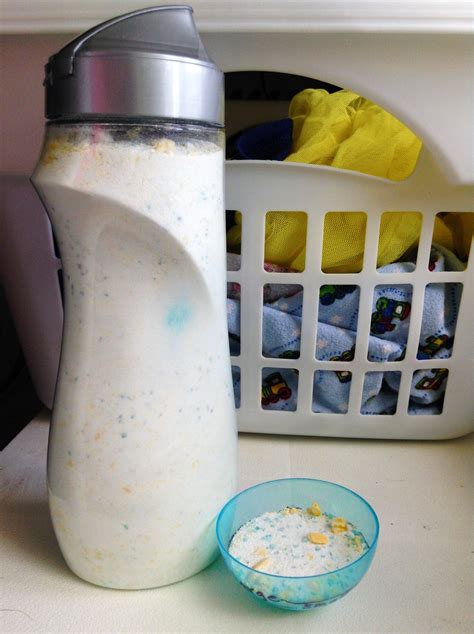 SUPER EASY Homemade HE Laundry Detergent Recipe - The Homeschool ...