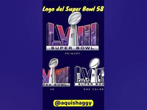 El Logo del Super Bowl 58 - YouTube