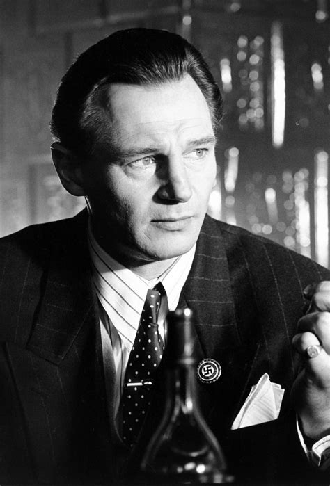 Liam Neeson, Schindler’s List, 1993. | Liam neeson, Schindler's list, Liam neeson movies