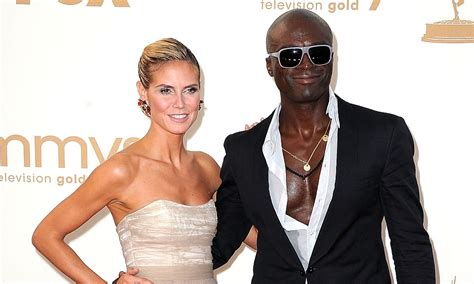 Heidi Klum and Seal divorce: Supermodel 'grew tired of his volcanic temper' | Daily Mail Online