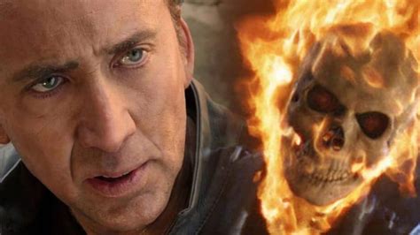 Marvel: Wants Nicholas Cage to Return as Ghost Rider - Crooked Llama News