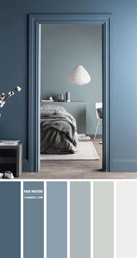 What Colors Go With Blue In A Bedroom | www.resnooze.com