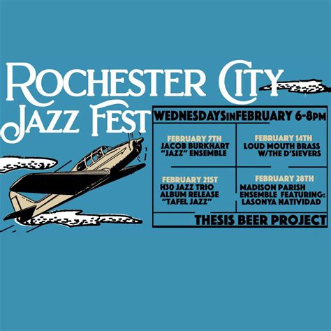 The Rochester City Jazz Festival | Rochester MN