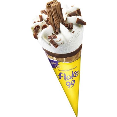 Cadbury Flake 99 Cone Ice Cream - 24x125ml