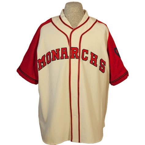 Kansas City Monarchs 1942 Home Jersey | Negro league baseball, Jersey, American league