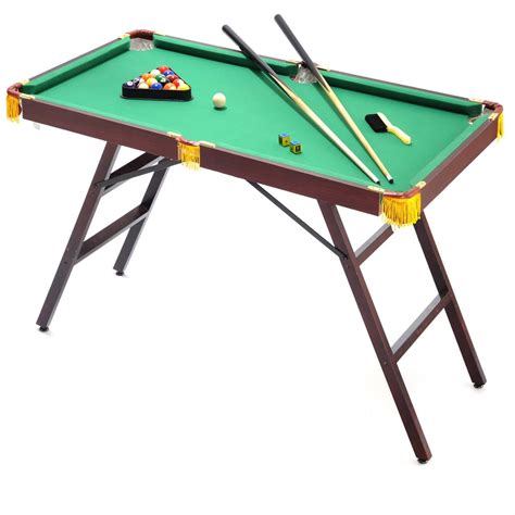 Voit® 48" Mini Pool Table with Accessories - 236434, at Sportsman's Guide