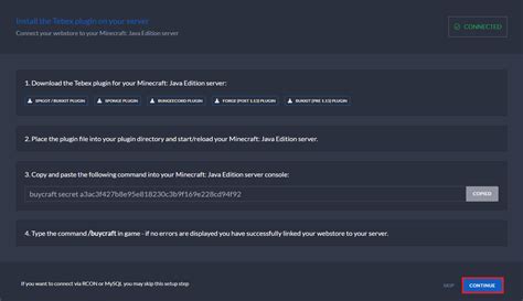 Installing Tebex/Buycraft Manually: A Guide for Minecraft Server Owners | Minecraft ...