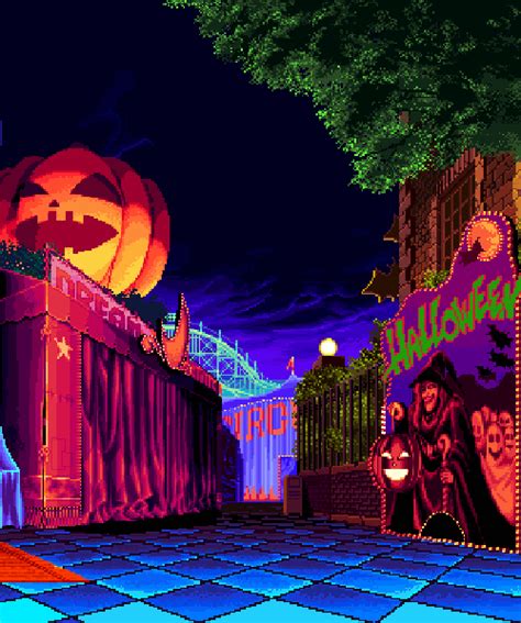 Halloween Background Tumblr Pixel