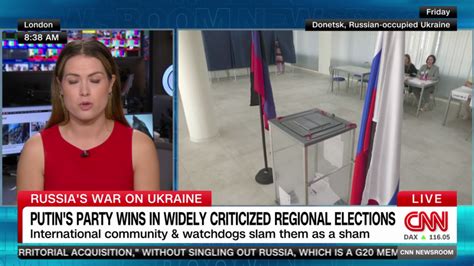 Putin wins sham election in annexed Ukrainian territories | CNN