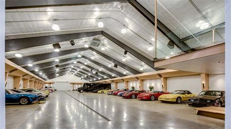 $20 Million Colorado Mansion has a Huge 100-Car Garage