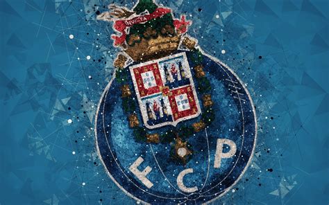 Download Emblem Logo Soccer FC Porto Sports 4k Ultra HD Wallpaper