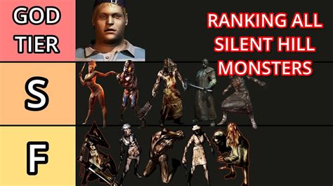 The Ultimate Silent Hill Monsters Tier List - YouTube
