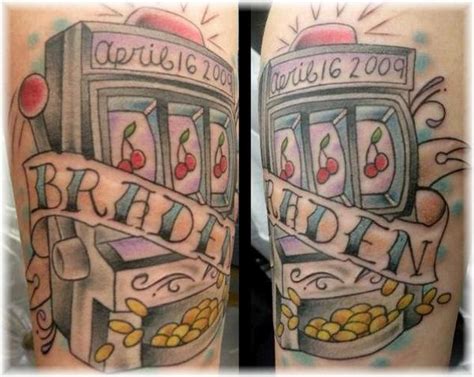 Slot Machine by Duffy Fortner: TattooNOW