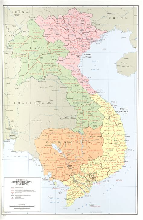 Indochina Map