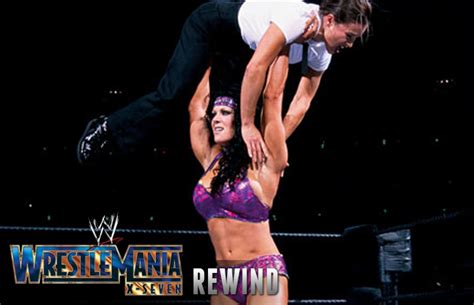 WrestleMania Rewind: Chyna vs. Ivory; Lita in TLC; Trish Betrays Vince (WrestleMania X-Seven ...