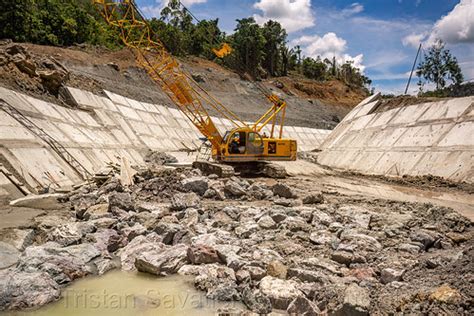 Channel Construction - Poso Hydroelectric Power Plant Project