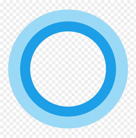 Microsoft Cortana Vector Logo Free Download - 462192 | TOPpng