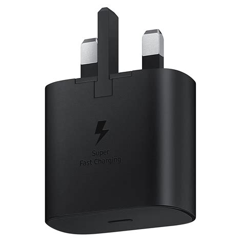 Samsung Original 25W Fast Charging USB-C Mobile Phone Mains Plug Wall Charger - Hatly