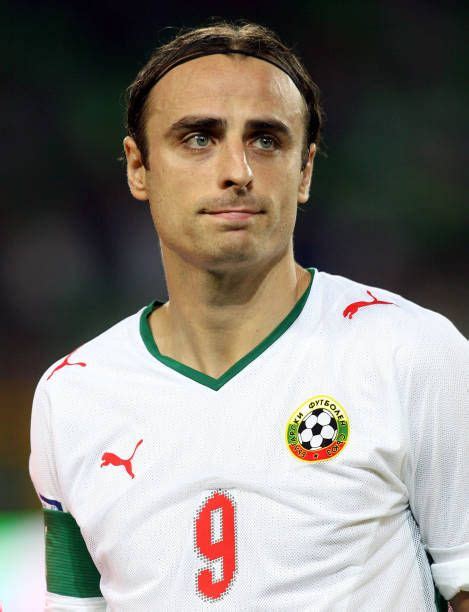 DIMITAR BERBATOV | Dimitar berbatov, Football, Bulgaria