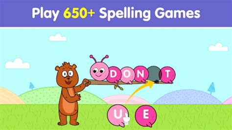 Spelling Games For Kids 246 for Android - Download