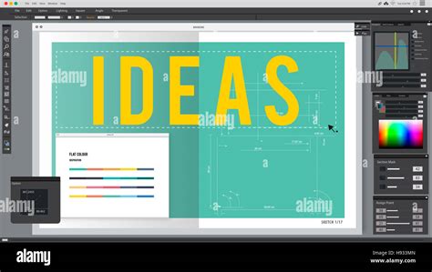 Ideas Idea Vision Design Plan Objective Mission Concept Stock Photo - Alamy