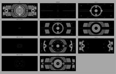 Student Work for HUD Modules in HUD Design | Learn Squared