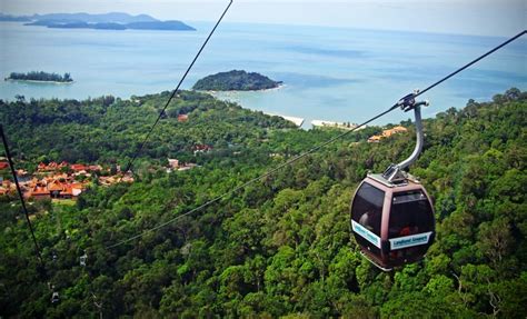 Bird-Eyes View From Langkawi Cable Car - HolidayGoGoGo