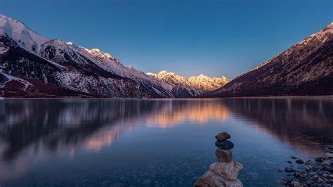 Live: Soak up the spectacular sunrise at Ranwu Lake in E Tibet - CGTN