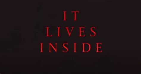 It Lives Inside: Plot, Cast, Release Date, and Everything We Know