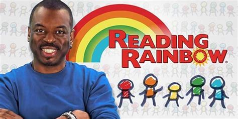 LeVar Burton Assembles The 'Star Trek' Crew For 'Reading Rainbow' | HuffPost