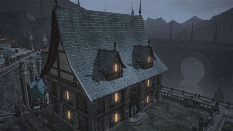 Final Fantasy XIV Reveals First Look at Ishgard Housing