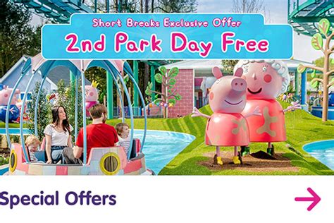 Peppa Pig World ticket + hotel deals | Peppa Pig World Breaks