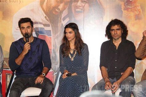 Deepika Padukone, Ranbir Kapoor unveil their ‘Tamasha’ | Entertainment ...