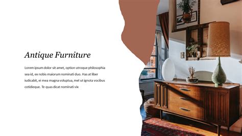 Furniture Design PPT Design Templates|Lifestyle