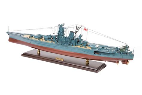 Yamato Japanese Battleship Model Wooden Warship Models Royal Navy Model Ships Ship Model, Battle ...