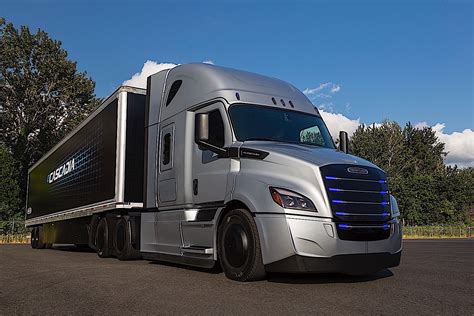 Daimler Reveals Testing Areas for Freightliner Electric Trucks - autoevolution