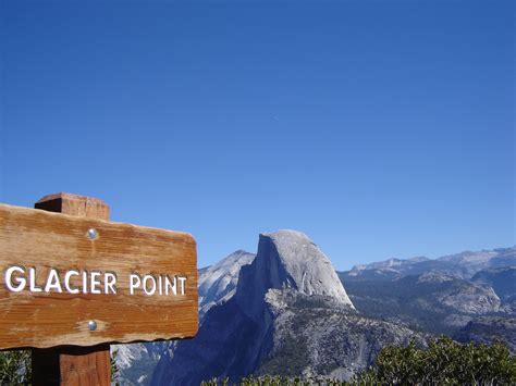 Glacier Point Couldn't Be Closer To Our Yosemite Lodging | Scenic Wonders Yosemite Cabins ...