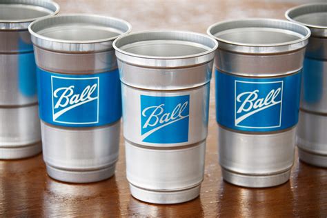 Ball Debuts First-Ever Aluminum Cup as Consumer Demand for Sustainable ...