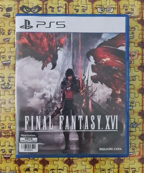 Final Fantasy XVI, Video Gaming, Video Games, PlayStation on Carousell