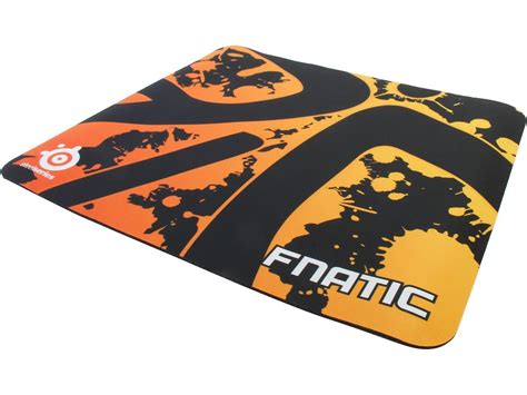 SteelSeries 63039 QcK+ Gaming Mouse Pad - Fnatic Edition - Newegg.com